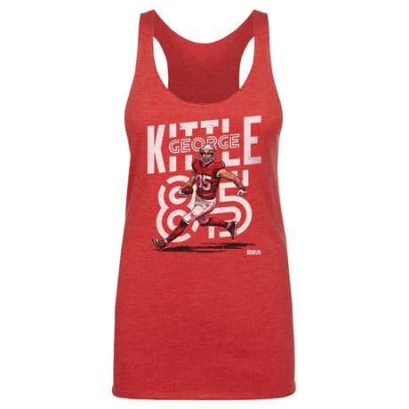 George Kittle Women's Tank Top | 500 LEVEL