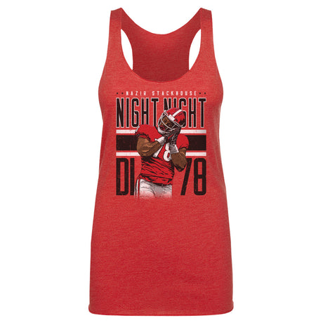 Nazir Stackhouse Women's Tank Top | 500 LEVEL