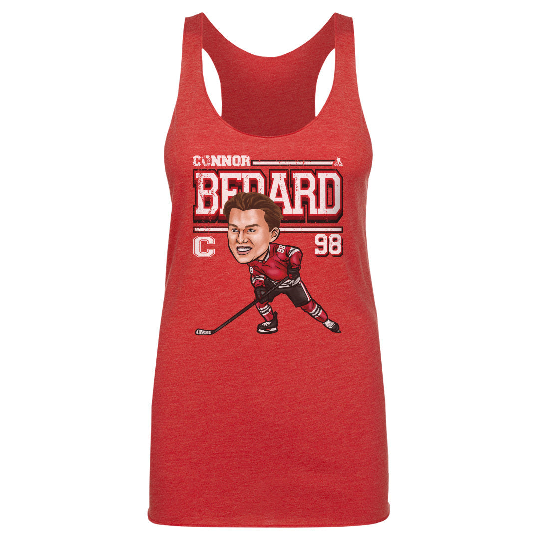 Connor Bedard Women's Tank Top | 500 LEVEL