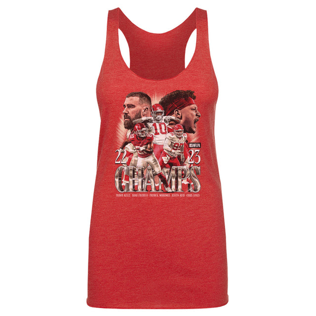 Kansas City Women's Tank Top | 500 LEVEL