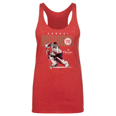Sergei Bobrovsky Women's Tank Top | 500 LEVEL