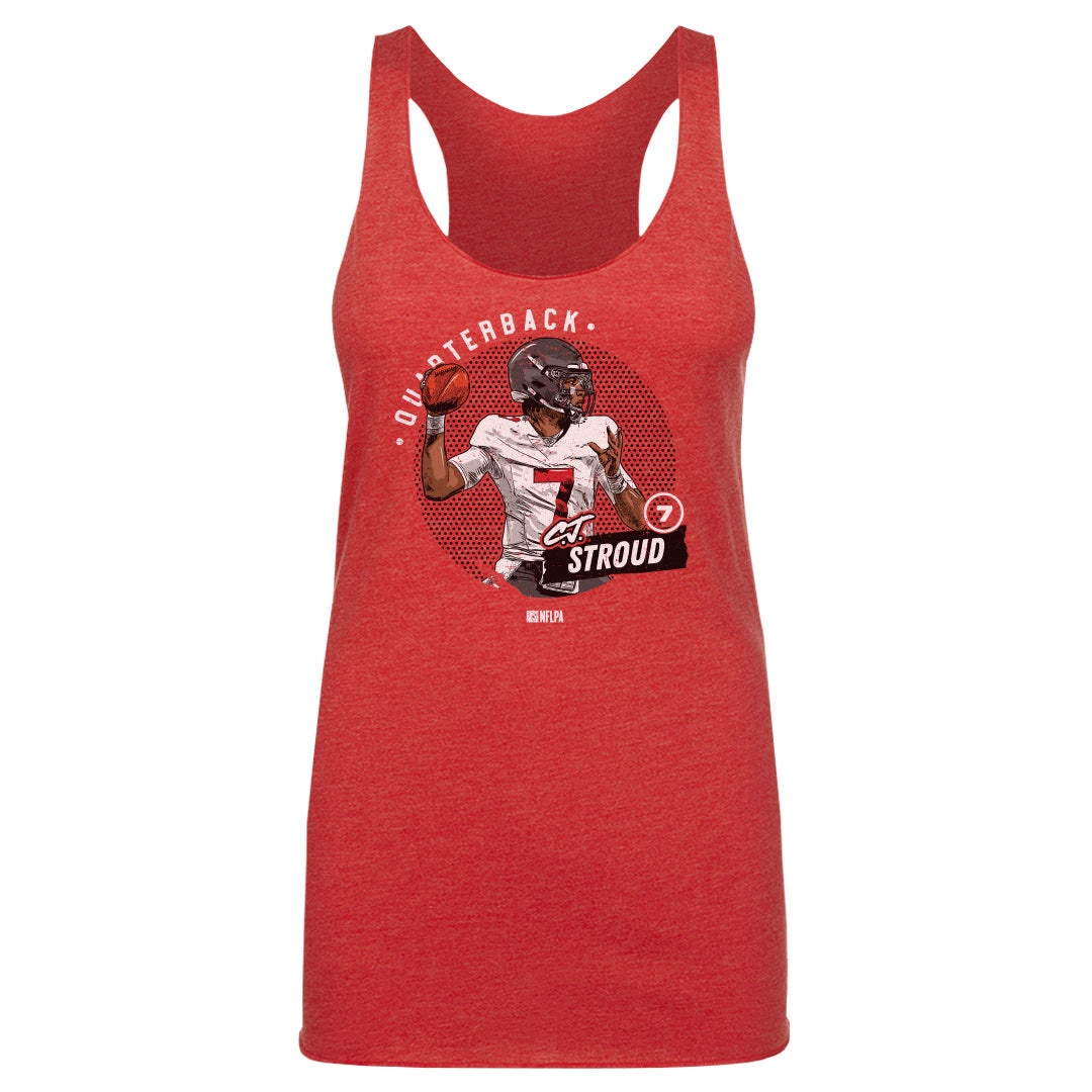 C.J. Stroud Women's Tank Top | 500 LEVEL