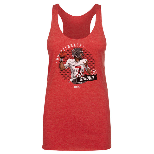 C.J. Stroud Women's Tank Top | 500 LEVEL