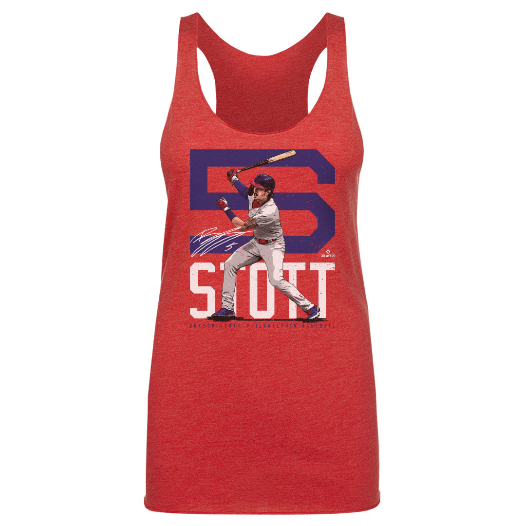 Bryson Stott Women's Tank Top | 500 LEVEL