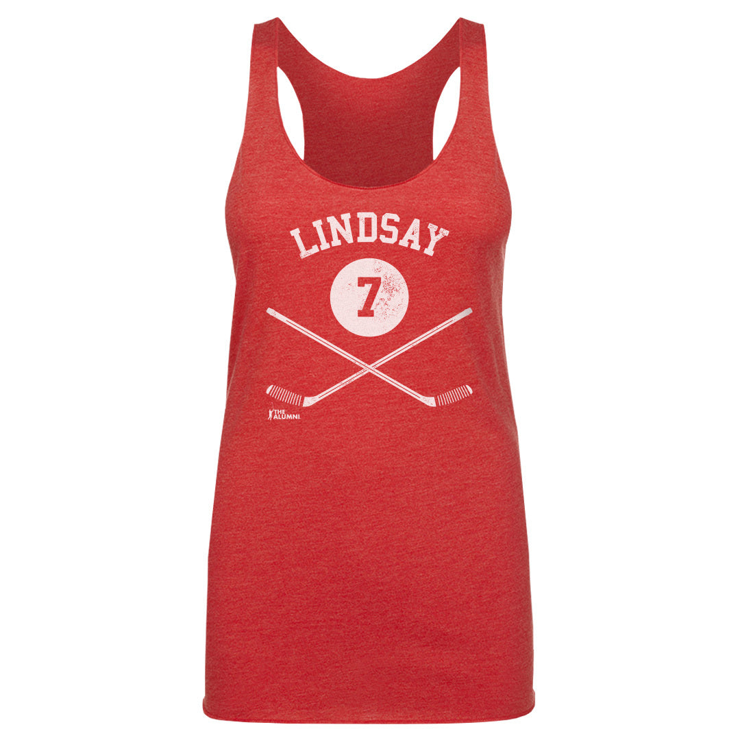 Ted Lindsay Women&#39;s Tank Top | 500 LEVEL