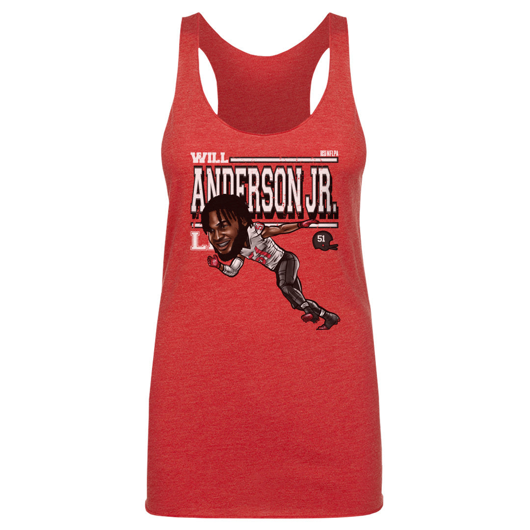 Will Anderson Jr. Women's Tank Top | 500 LEVEL