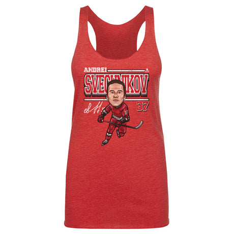 Andrei Svechnikov Women's Tank Top | 500 LEVEL