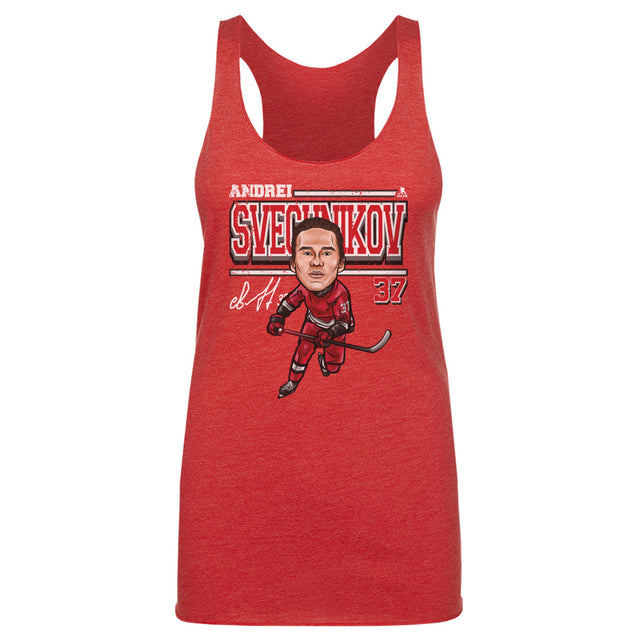 Andrei Svechnikov Women's Tank Top | 500 LEVEL