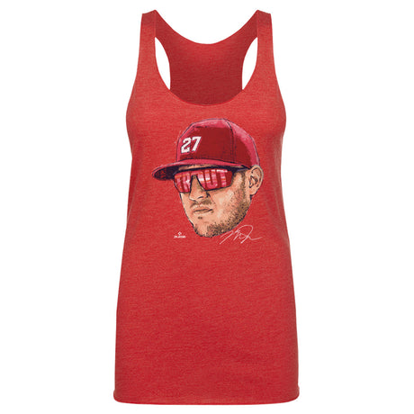 Mike Trout Women's Tank Top | 500 LEVEL
