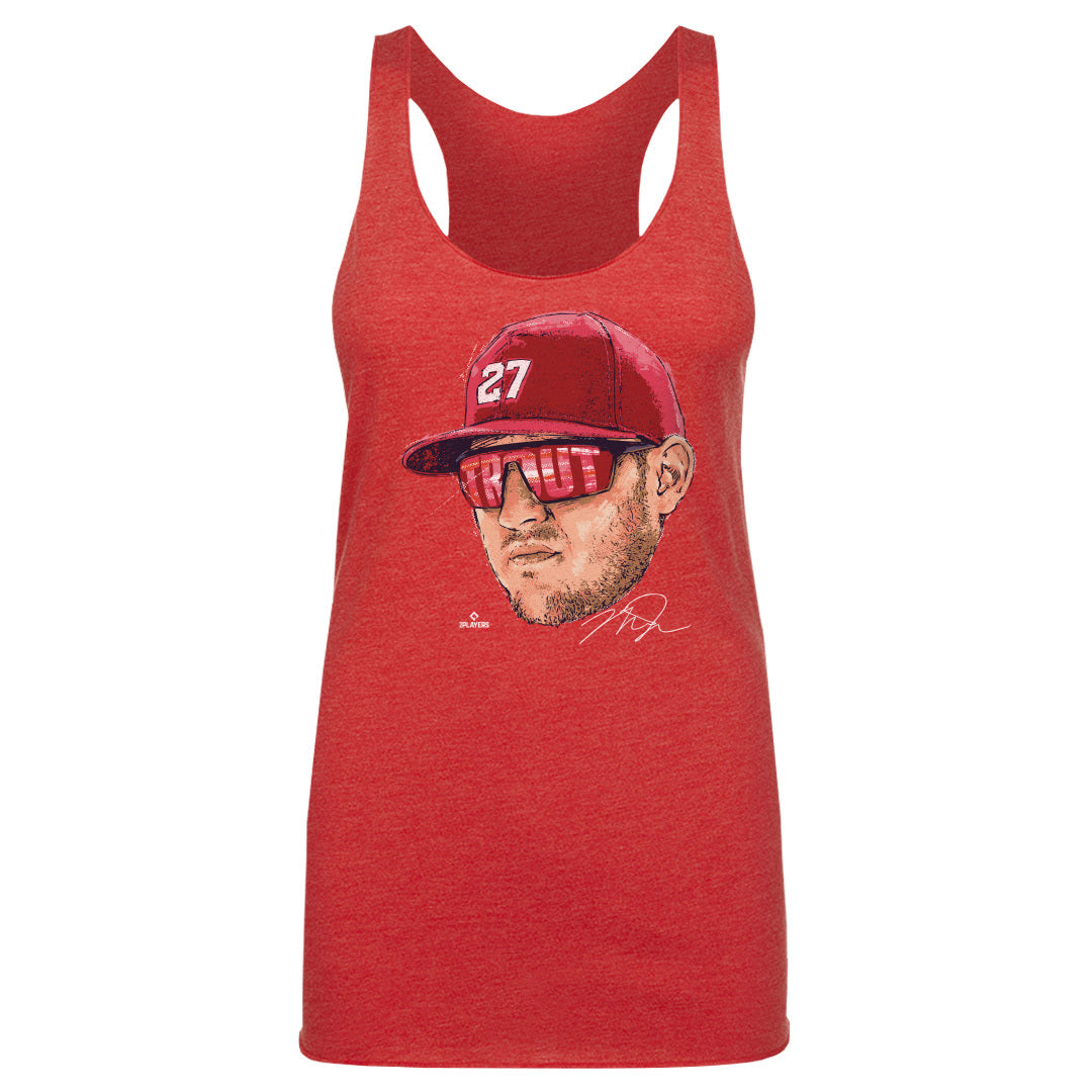 Mike Trout Women&#39;s Tank Top | 500 LEVEL
