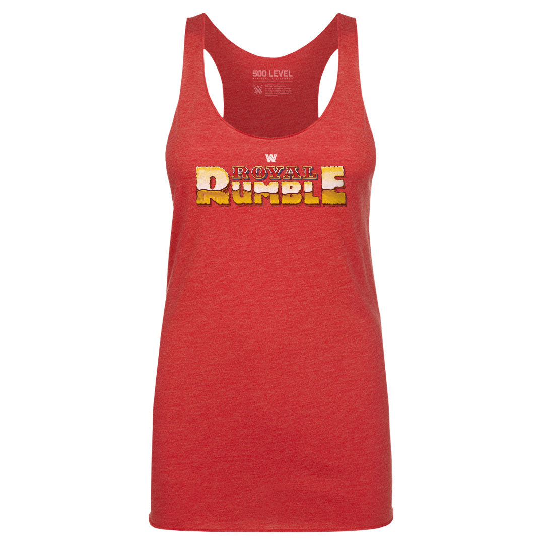 Royal Rumble Women's Tank Top | 500 LEVEL