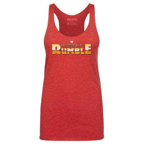 Royal Rumble Women's Tank Top | 500 LEVEL