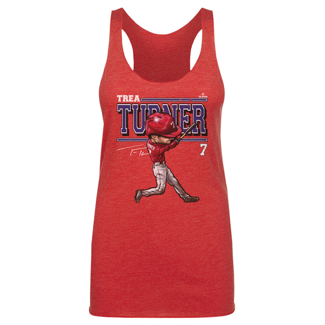 Trea Turner Women's Tank Top | 500 LEVEL