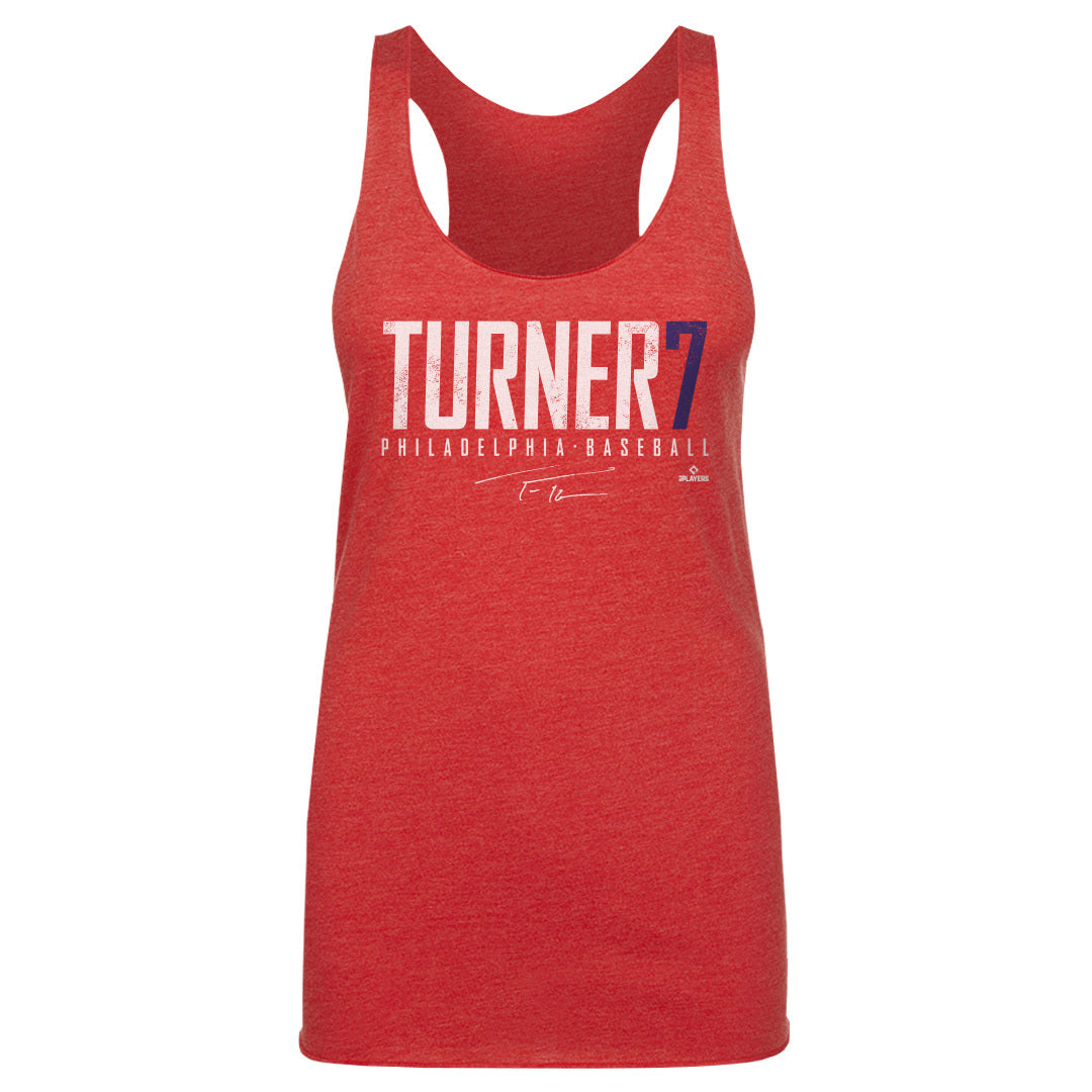 Trea Turner Women&#39;s Tank Top | 500 LEVEL