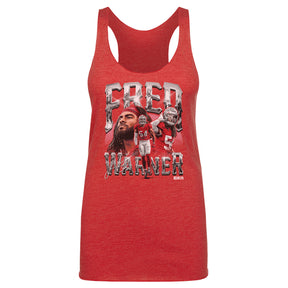 Fred Warner Women's Tank Top | 500 LEVEL