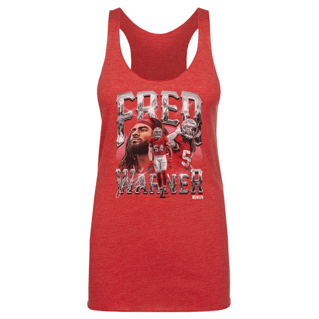 Fred Warner Women's Tank Top | 500 LEVEL