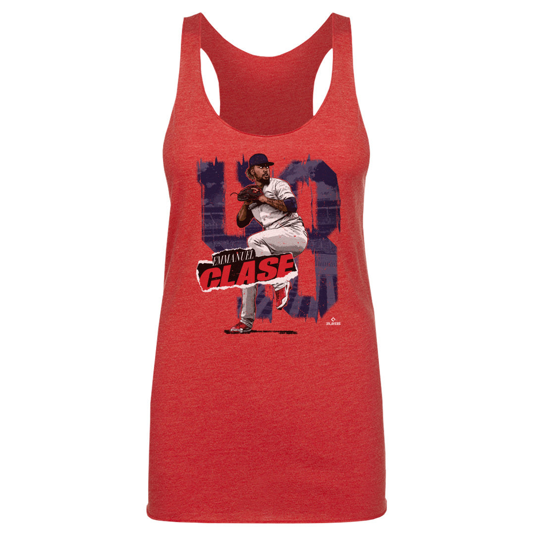 Emmanuel Clase Women's Tank Top | 500 LEVEL