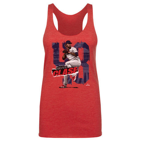 Emmanuel Clase Women's Tank Top | 500 LEVEL