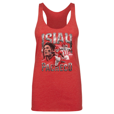 Isiah Pacheco Women's Tank Top | 500 LEVEL