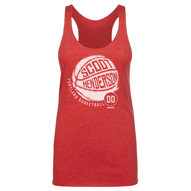 Scoot Henderson Women's Tank Top | 500 LEVEL