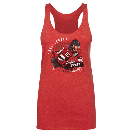 Jesper Bratt Women's Tank Top | 500 LEVEL