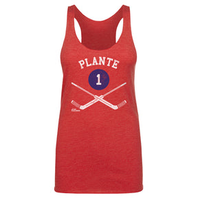 Jacques Plante Women's Tank Top | 500 LEVEL