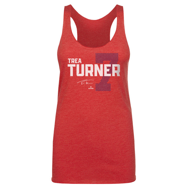 Trea Turner Women's Tank Top | 500 LEVEL
