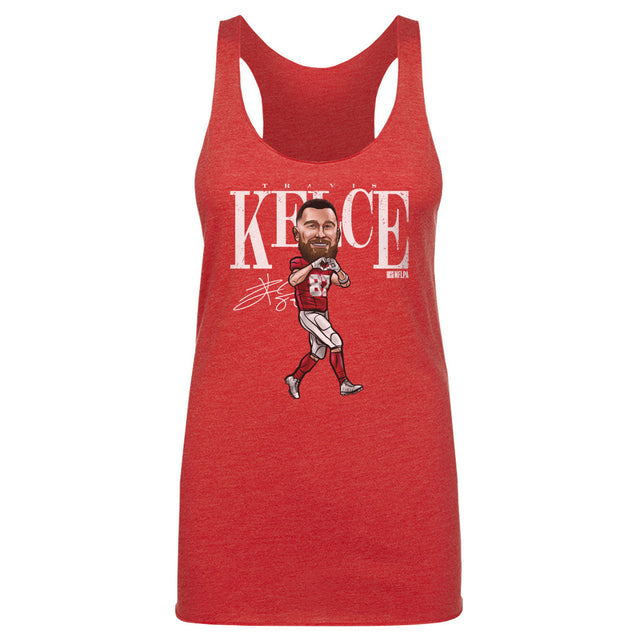 Travis Kelce Women's Tank Top | 500 LEVEL