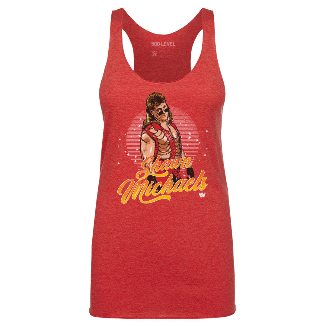 Shawn Michaels Women's Tank Top | 500 LEVEL