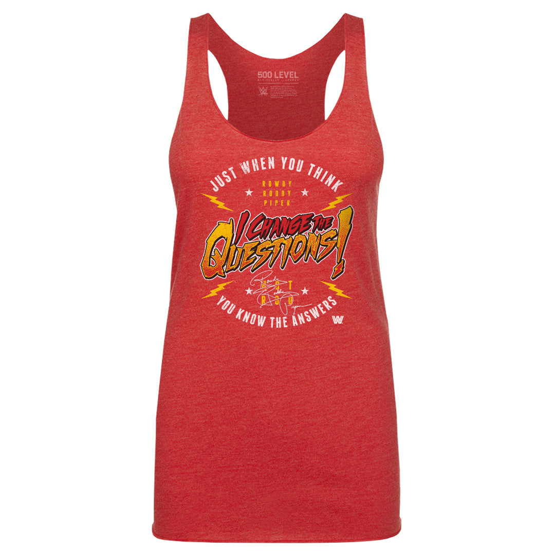 Roddy Piper Women's Tank Top | 500 LEVEL