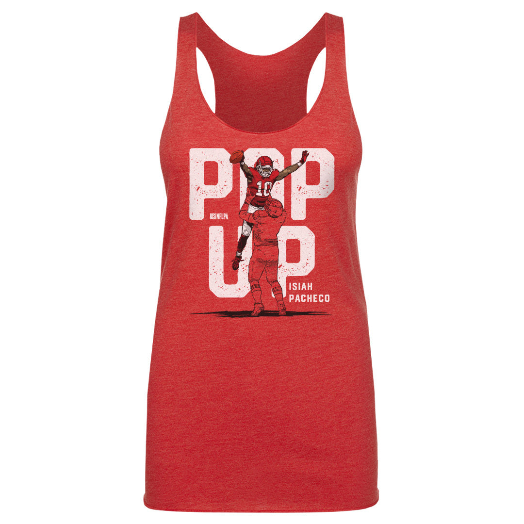 Isiah Pacheco Women's Tank Top | 500 LEVEL