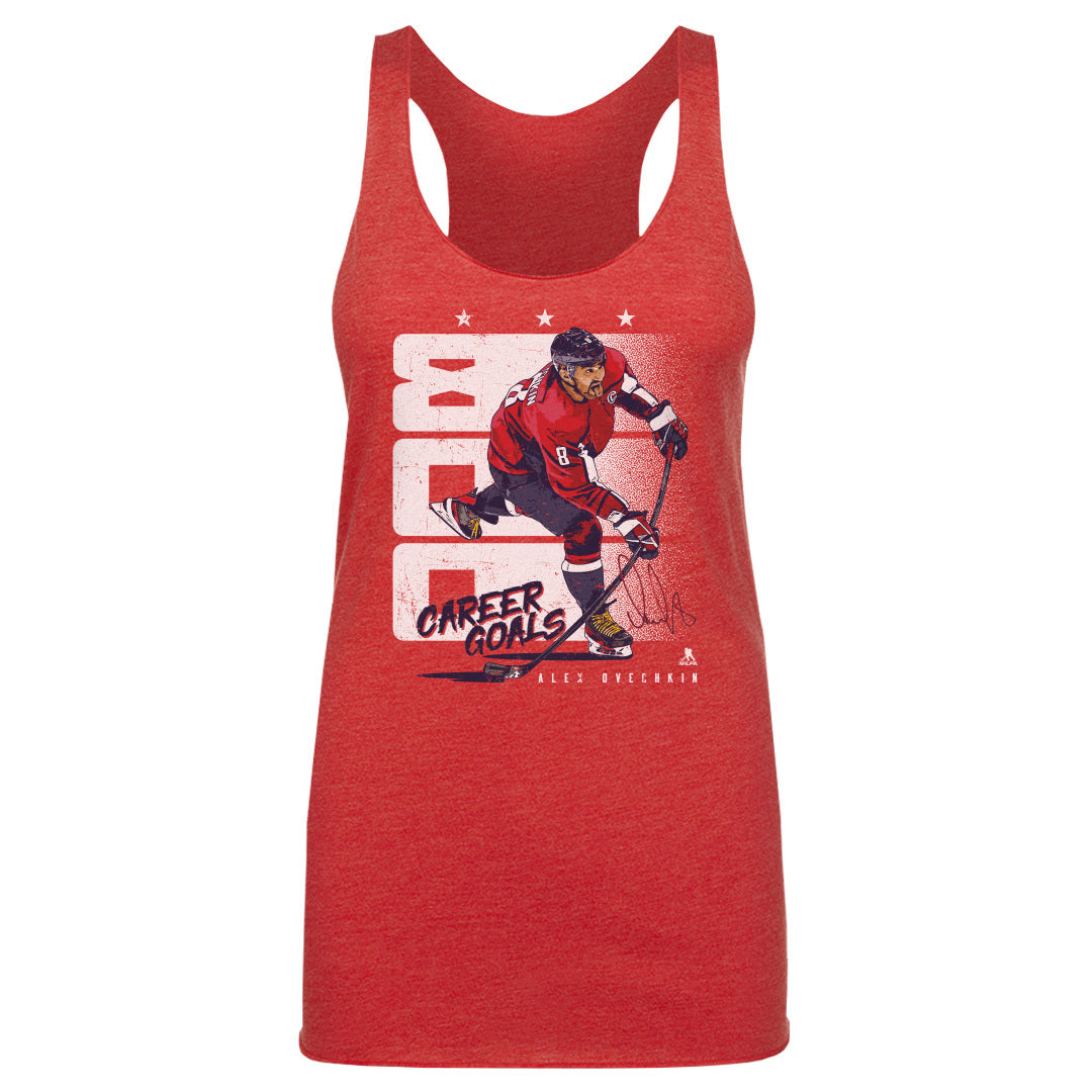 Alex Ovechkin Women's Tank Top | 500 LEVEL