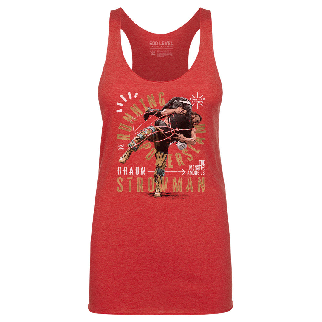 Braun Strowman Women's Tank Top | 500 LEVEL