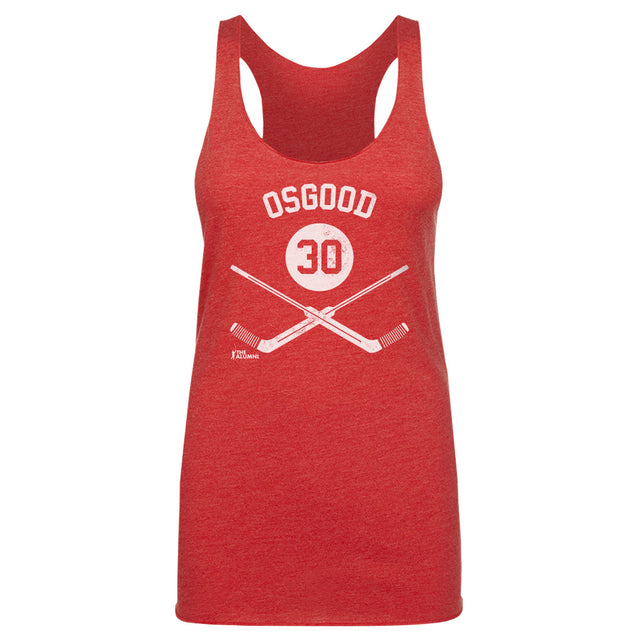 Chris Osgood Women's Tank Top | 500 LEVEL