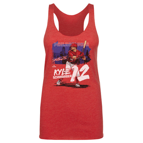 Kyle Schwarber Women's Tank Top | 500 LEVEL