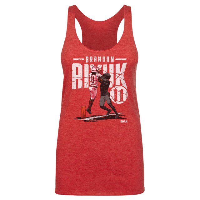 Brandon Aiyuk Women's Tank Top | 500 LEVEL