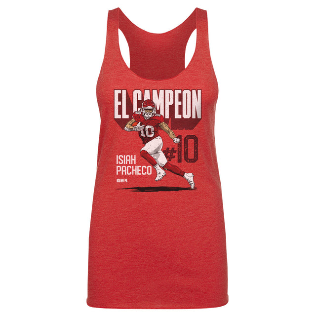 Isiah Pacheco Women's Tank Top | 500 LEVEL