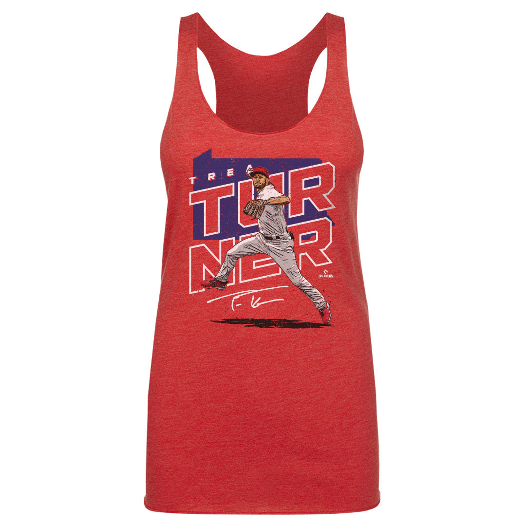 Trea Turner Women's Tank Top | 500 LEVEL