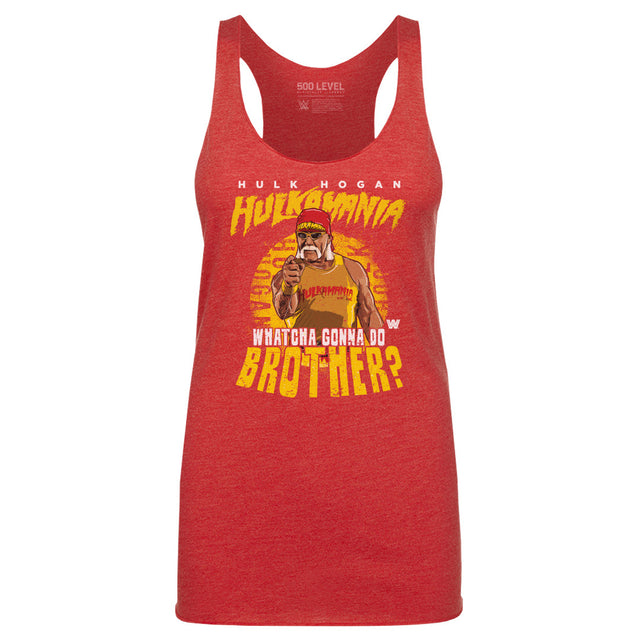 Hulk Hogan Women's Tank Top | 500 LEVEL