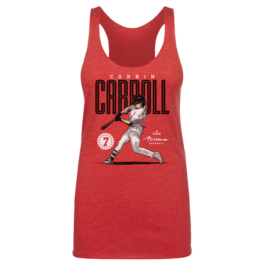 Corbin Carroll Women's Tank Top | 500 LEVEL