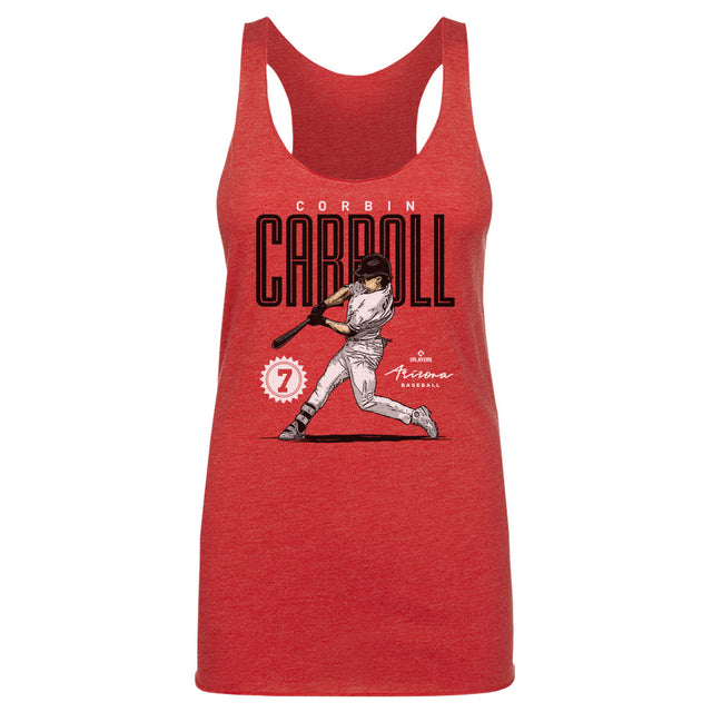 Corbin Carroll Women's Tank Top | 500 LEVEL