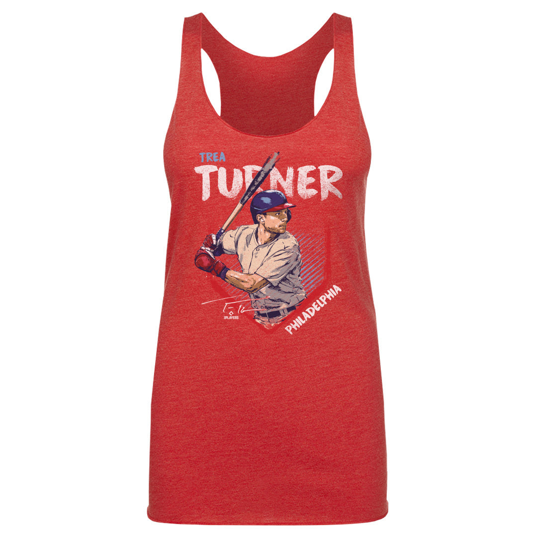 Trea Turner Women's Tank Top | 500 LEVEL