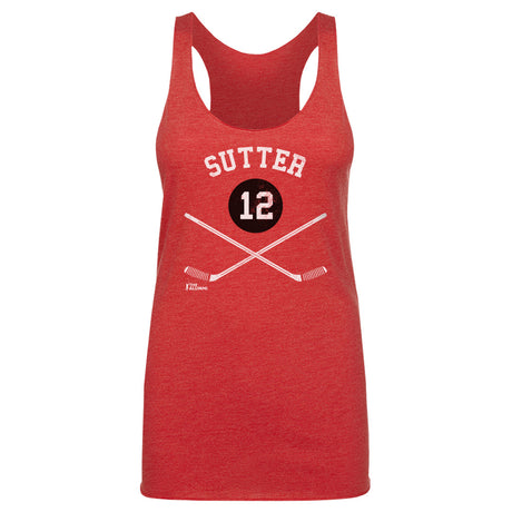 Brent Sutter Women's Tank Top | 500 LEVEL