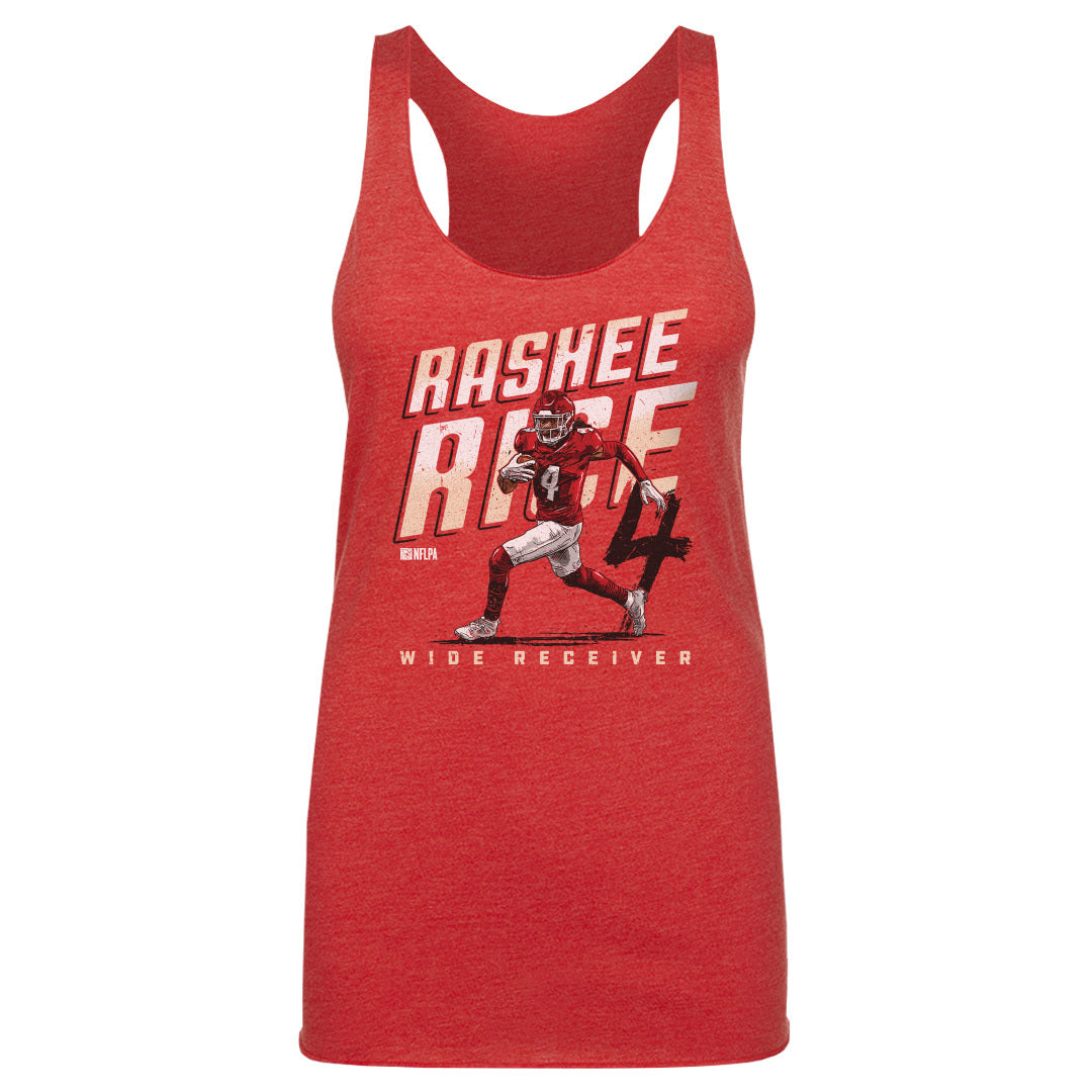 Rashee Rice Women&#39;s Tank Top | 500 LEVEL