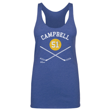 Brian Campbell Women's Tank Top | 500 LEVEL