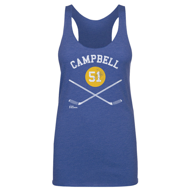 Brian Campbell Women's Tank Top | 500 LEVEL