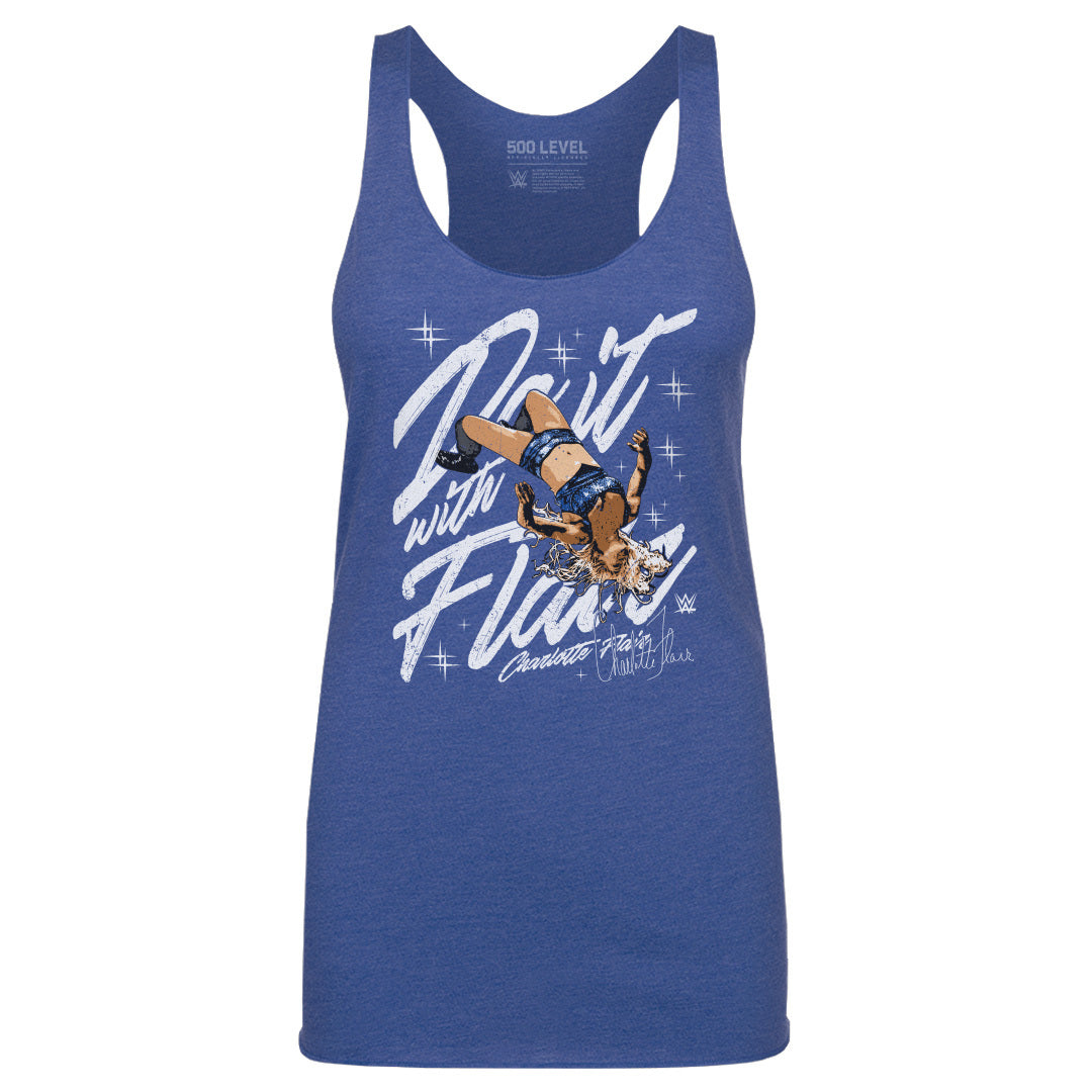 Charlotte Flair Women's Tank Top | 500 LEVEL