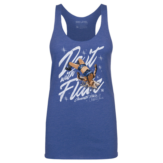 Charlotte Flair Women's Tank Top | 500 LEVEL