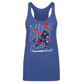 Mika Zibanejad Women's Tank Top | 500 LEVEL