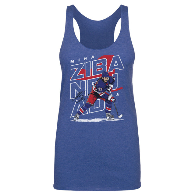 Mika Zibanejad Women's Tank Top | 500 LEVEL